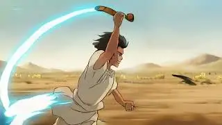 David vs Goliath Series | Bible Story Anime Style
