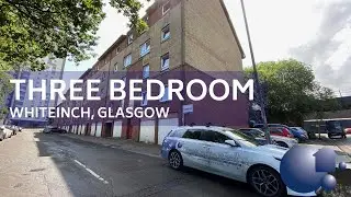 3 Bedroom Flat With Garage To Let, 67 Curle Street, Whiteinch, Glasgow, G14 0SA