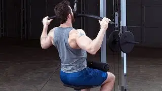 Body-Solid GLM83 Pro Lat Machine (BodySolid.com)