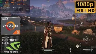 Where Winds Meet: GTX 1650 Super + Ryzen 5 1600 AF (1080p) Performance