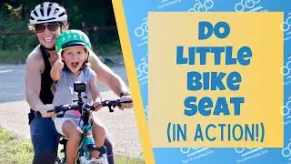 Do Little Bike Seat (In Action!)