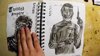 Sketchbook Tour Video