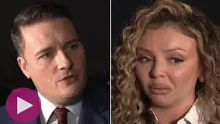 Sobbing Jesy Nelson has Wes Streeting fighting back tears as she begs for SMA Type 1 testing changes