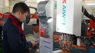 Kaiwei Micro-Sealing PU Gasket Dispensing Machine | Precision Meets Innovation 🎯🧠