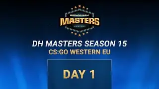 Full Broadcast: DreamHack Masters Spring 2021 - Day 1 - April 29, 2021 - Stream B