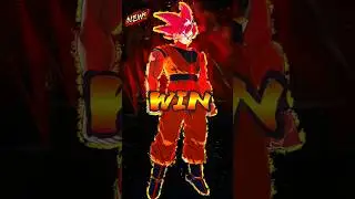 Новая модель SSG Гоку выглядит потрясающе 🔥🤯! #dragonballlegends #dblegends #shorts