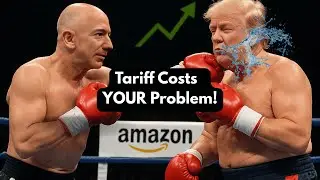 Trump vs. Jeff Bezos: Amazon&rsquo;s Tariff Cost Plan SHUT DOWN by White House