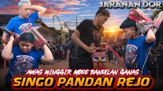 NGERII.. KALAPAN FULL BANDILAN‼️JARANAN SINGO PANDAN REJO MODE NGAMOK OBRAK ABRIK PENONTON