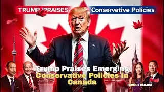 Trump Praises Emerging Conservative Policies in Canada