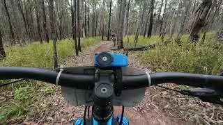 Woolgoolga MTB - Fox Superflow Stans - Bangers 'n' Mash