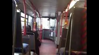 Stagecoach SouthWest 17056 T656KPU operating on route 120 thrasing towards Paignton..