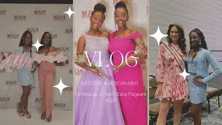 National American Miss Minnesota Jr Teen Pageant Vlog 2022 | Olivia Kiai
