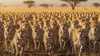 The Fastest Predator in the Savannah Just Formed an Army 😱&rdquo;