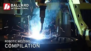 Precision in Motion: Robotic Welding Compilation