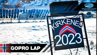 GoPro Lap | FIM Snowcross World Championship 2023 Kirkenes #MXGP #Snowcross