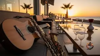 Flamenco Guitar &times; Saxophone LIVE &ndash; Spanish Lounge Jazz Fusion 24/7
