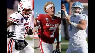 The Best 5 Plays for Each 2022 NFL Draft Quarterback Prospect | Generation Next