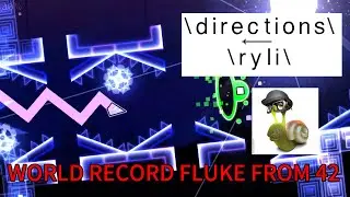 DIRECTIONS TOP 110 // WR FLUKE FROM 42
