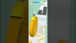 Layers Roll Game All Lavels Android ios Gameplay Lvl 119 #Shorts