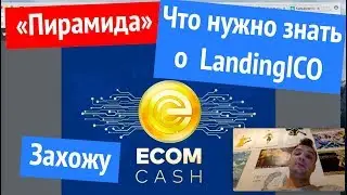 Как заработать на пирамиде? Захожу и пробую.Ecomcash
