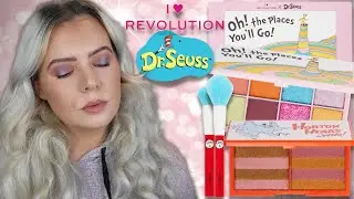 I HEART REVOLUTION DR SEUSS OH THE PLACES YOU'LL GO Review & Swatches | Clare Walch
