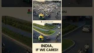 New Delhi&rsquo;s Garbage Island &ndash; This Could&rsquo;ve Been a Landmark | India, If We Cared 🇮🇳