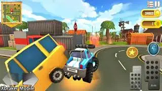 Cartoon Hot Racer 3D #5 - New Hot Racer Unlocked - Best Android Gameplay FHD