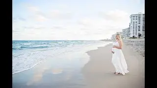 Boca Raton, Florida Beach Maternity Session