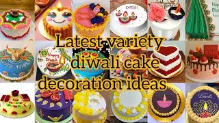 Latest variety 🪔 diwali cake design ideas/theme cake/birthday cake/anniversary cake#cake #diwalicake