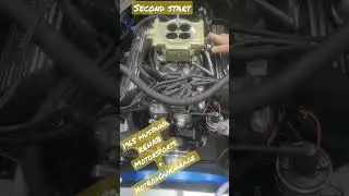 second start! #bigprojects #fordracing #fordmotorcompany #ford #cool #fordmotorsport #fitech #sbf #1