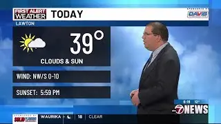 Thawing continues to end workweek; freezing fog possible tonight | 1/28 AM
