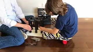 Time lapse of 9 NOOK wine rack build