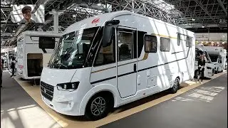 Eura Mobil Integra Line IL 720 EF RV Camper Van Motorhome Camping car walkaround + interior W2799