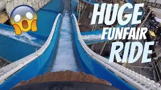 Wildwasser - Meyer/Steiger (Onride) Fr&uuml;hlingsvolksfest K&ouml;ln Deutz 2017 [HD POV]