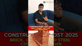 🏡Bricks, Steels and Cement - Cost Breakdown|House Construction Cost 2025 💵🏠 | HireandBuild | Tamil