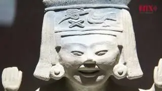 Presenta M&eacute;xico misteriosas figuras prehisp&aacute;nicas en Rio de Janeiro