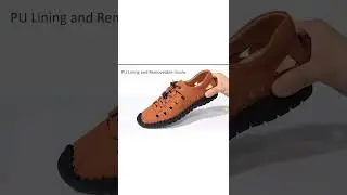 Men's Comfortable Sandal &ndash; Slip-Resistant & Lightweight Design | Bxxyshoe| #menssandal #sandals