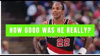 How good was Clyde Drexler? As good as Jordan?