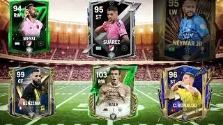 MSN VS BBC ☠️|fc24 #fc25 #eafc25 #eafc24 #fcmobile #fifamobile #shorts #viral