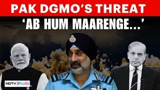 'Aapne Hume Maara Ab...' IAF Chief Reveals Threat From Pak's DGMO During Op Sindoor | India Pak News