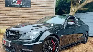 2013 MB C63 AMG W204 COUPE * 465BHP + SECONDARY CAT DELETE EXHAUST SOUND