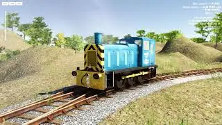 LOCO Railroad. Terrain Tricks