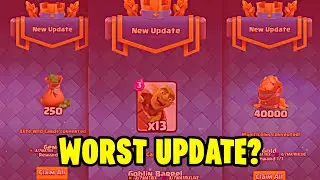 *WORST* Clash Royale Update is HERE! 