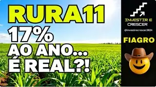 RURA11: COM DESCONTO, OPORTUNIDADE OU RISCO?