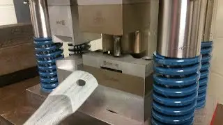 Flatten, Trim, and Punch Pipe