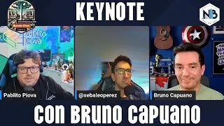 Global AI Bootcamp 2025 - Keynote con Bruno Capuano