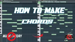 How To Make Chords Without Music Theory or Without Instruments | Fl studio Tutorial |