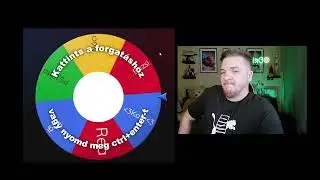 Napi sorsolás! Tiktok helyett!
