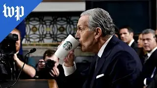 Bernie Sanders grills Starbucks founder on labor issues