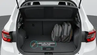 Boot Space: The iCNG's unique twin-cylinder setup under the boot floor allows 